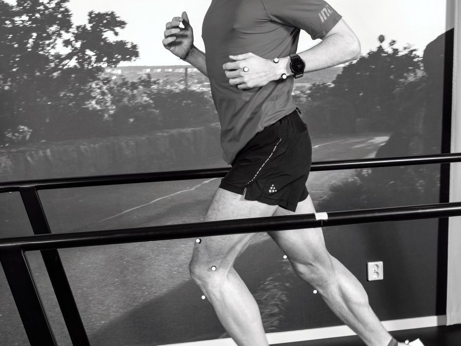 TEKNIKANALYS LÖPNING MED QUALISYS 3D MOTION CAPTURE